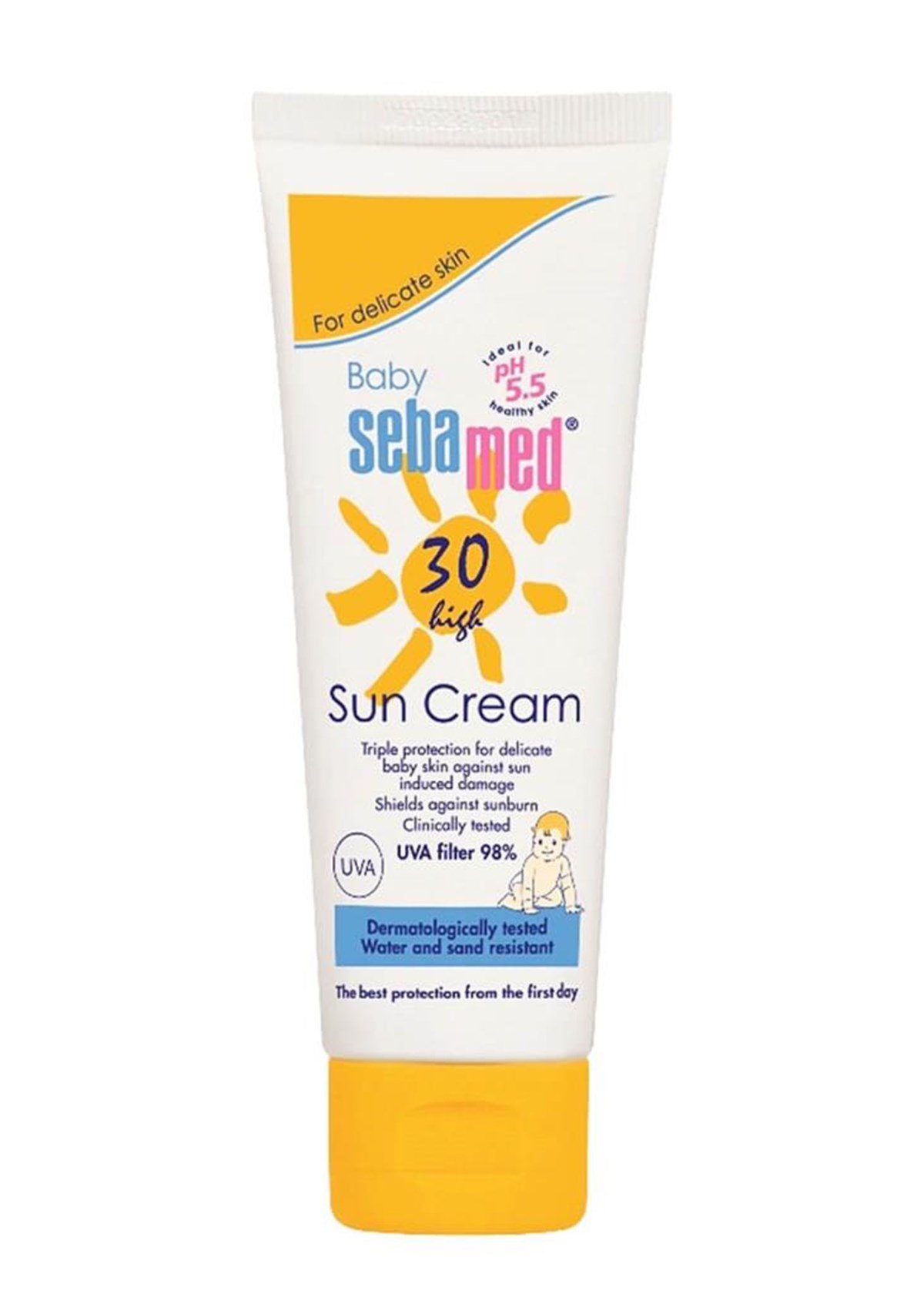 Sebamed Baby Sun 30 Spf Bebek Güneş Kremi 75 Ml