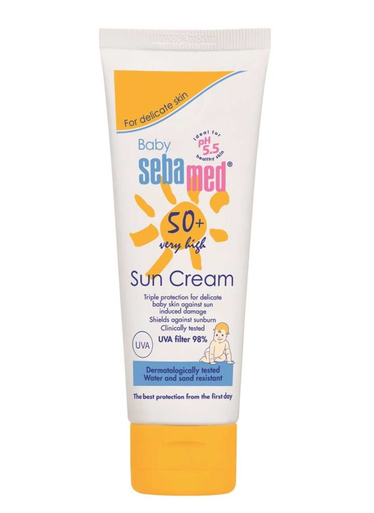 Sebamed Baby Sun 50 Spf  Bebek Güneş Kremi 75 Ml