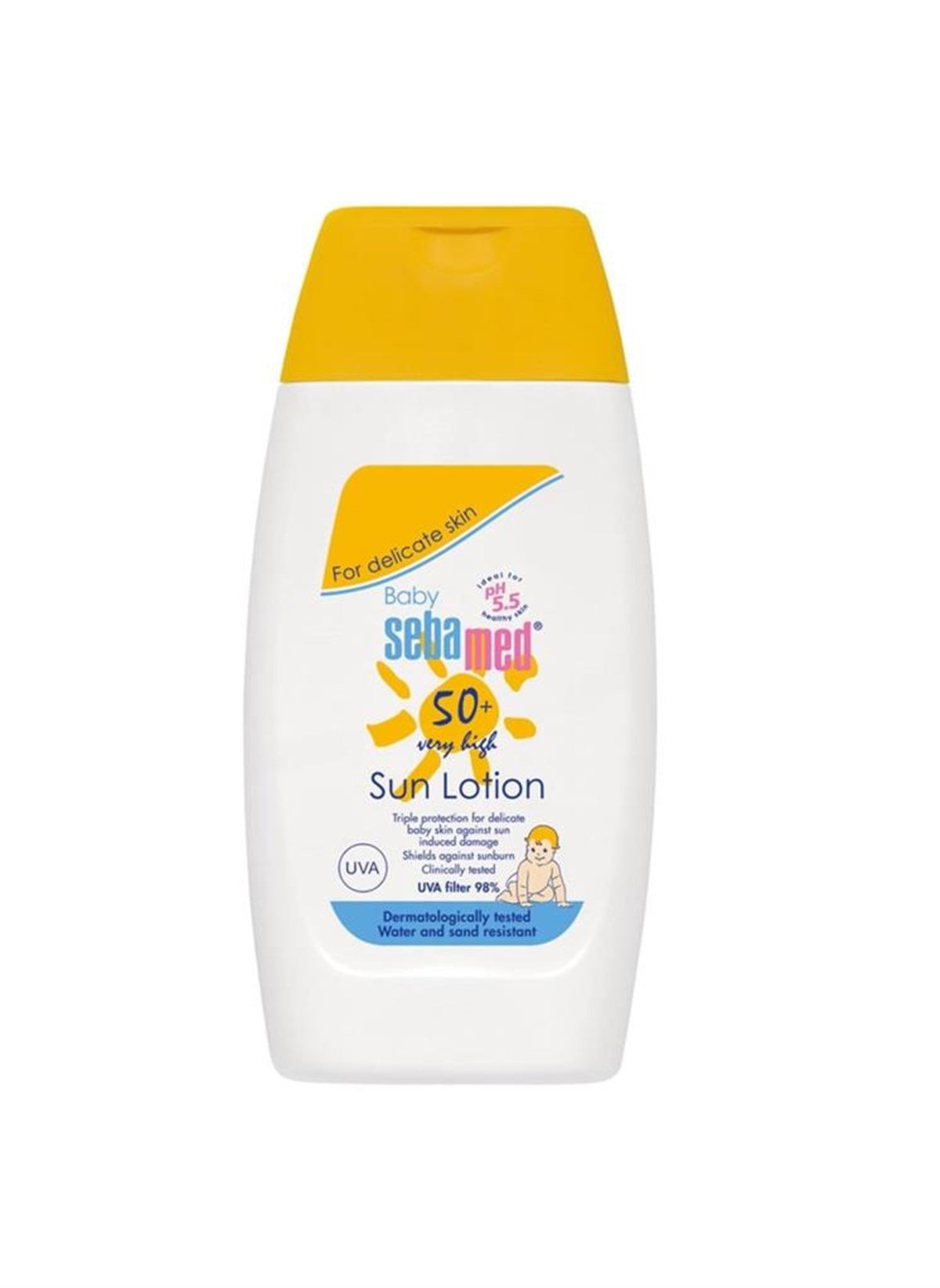 Sebamed Baby Sun 50 Spf Bebek Güneş Koruyucu Losyon 150 Ml