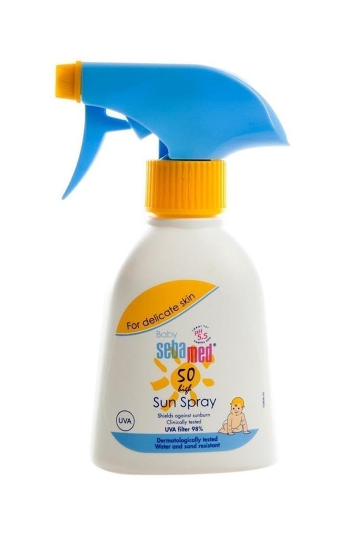 Sebamed Baby Sun 50 Spf Bebek Güneş Spreyi 200 Ml