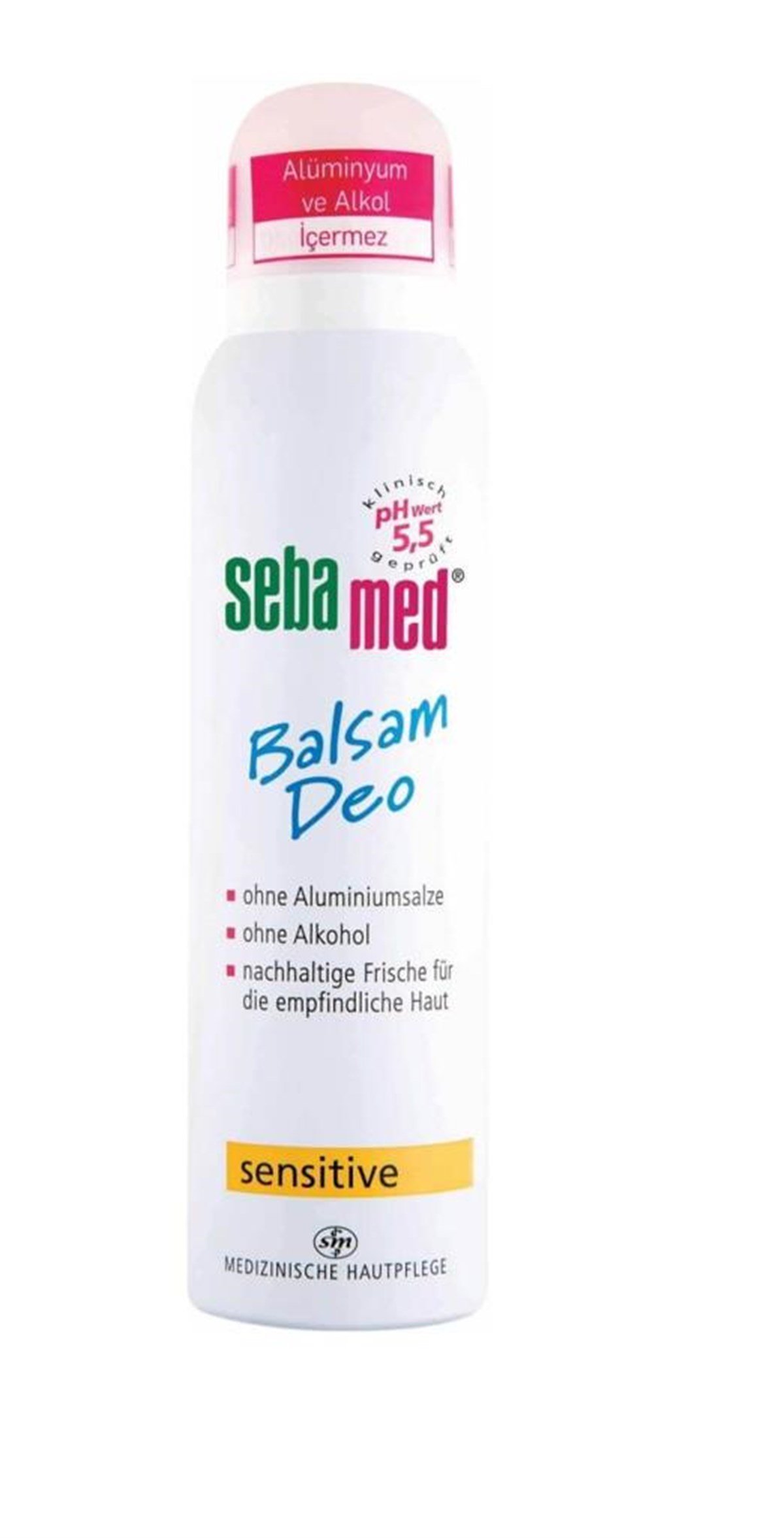 Sebamed Balsam Deodorant Aerosol Sensitive 150 Ml
