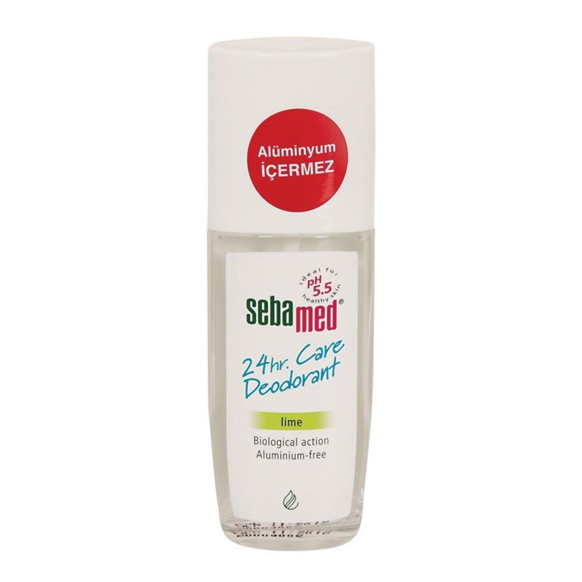 Sebamed Deodorant Lime 24 Hr Sprey 75 Ml