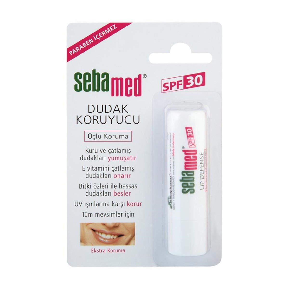 Sebamed Dudak Koruyucu 30 Spf
