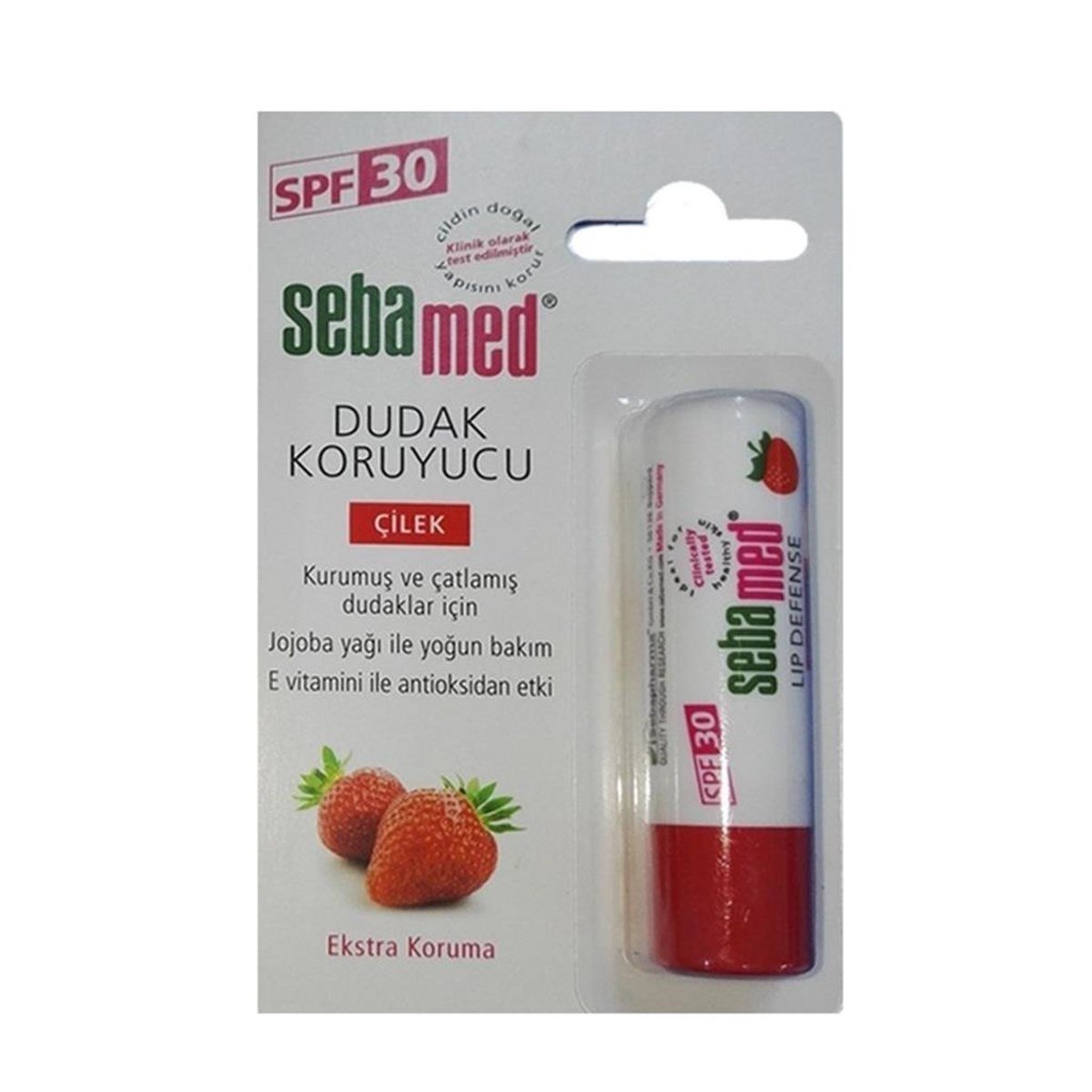Sebamed Dudak Koruyucu Çilekli