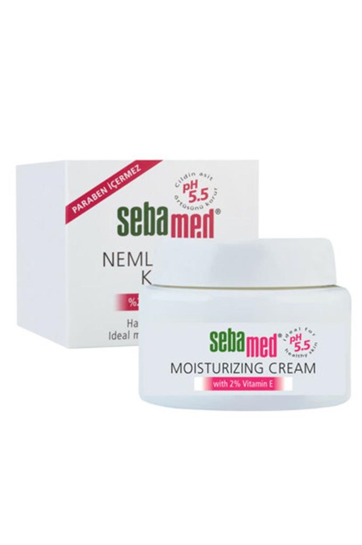 Sebamed Nemlendirici Gündüz Kremi 75 Ml