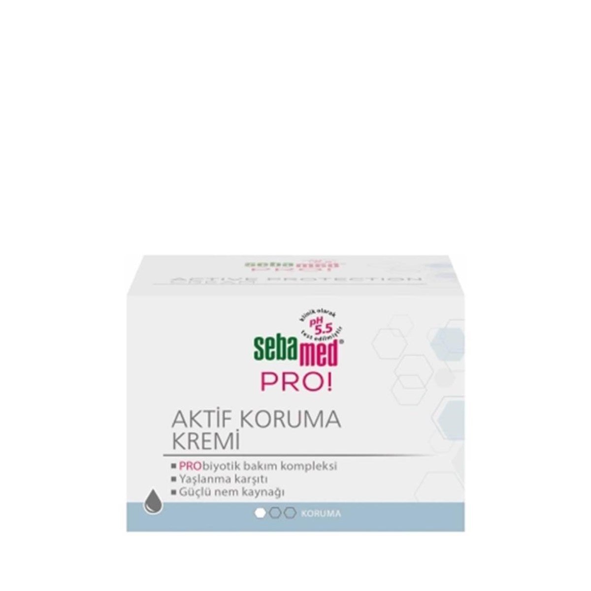Sebamed Pro Aktif Koruma Kremi 50 Ml