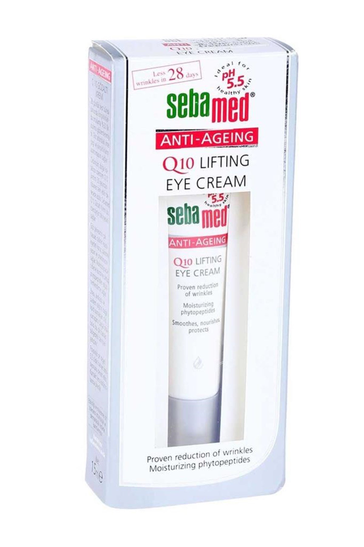 Sebamed Q10 Anti Age - Yaşlanma Karşıtı Göz Altı Kremi 15 Ml