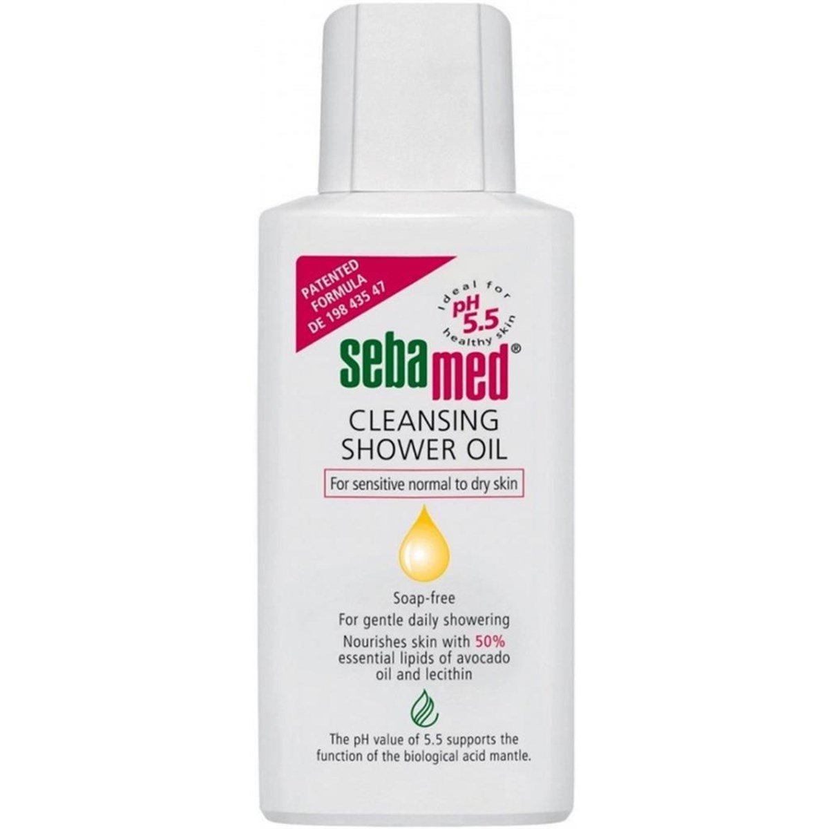 Sebamed Vucut Yağı Shower Oil 200 Ml