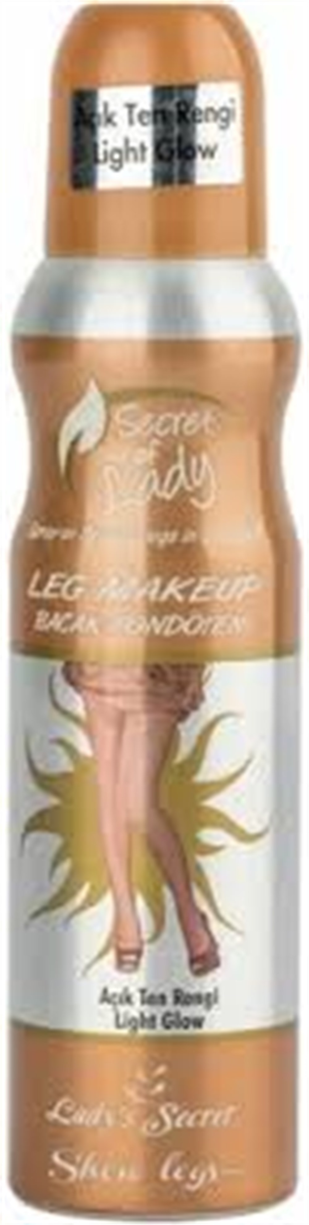 Secret Of Lady Bacak Fondöteni Açık Ten Rengi 150 Ml