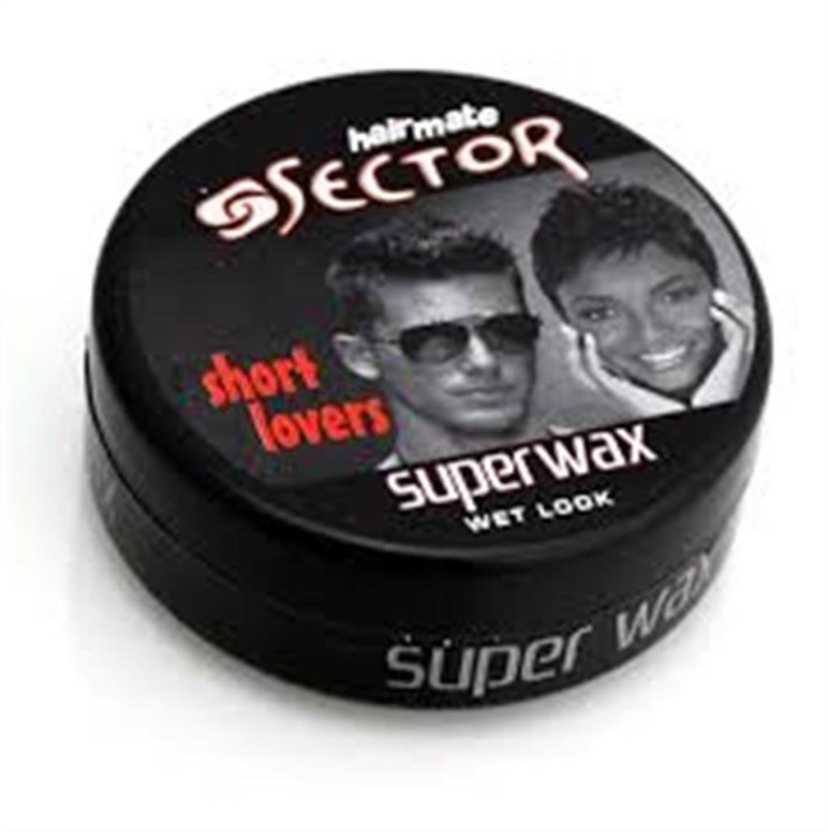 Sector Super Wax Wet Look Siyah 150 Ml