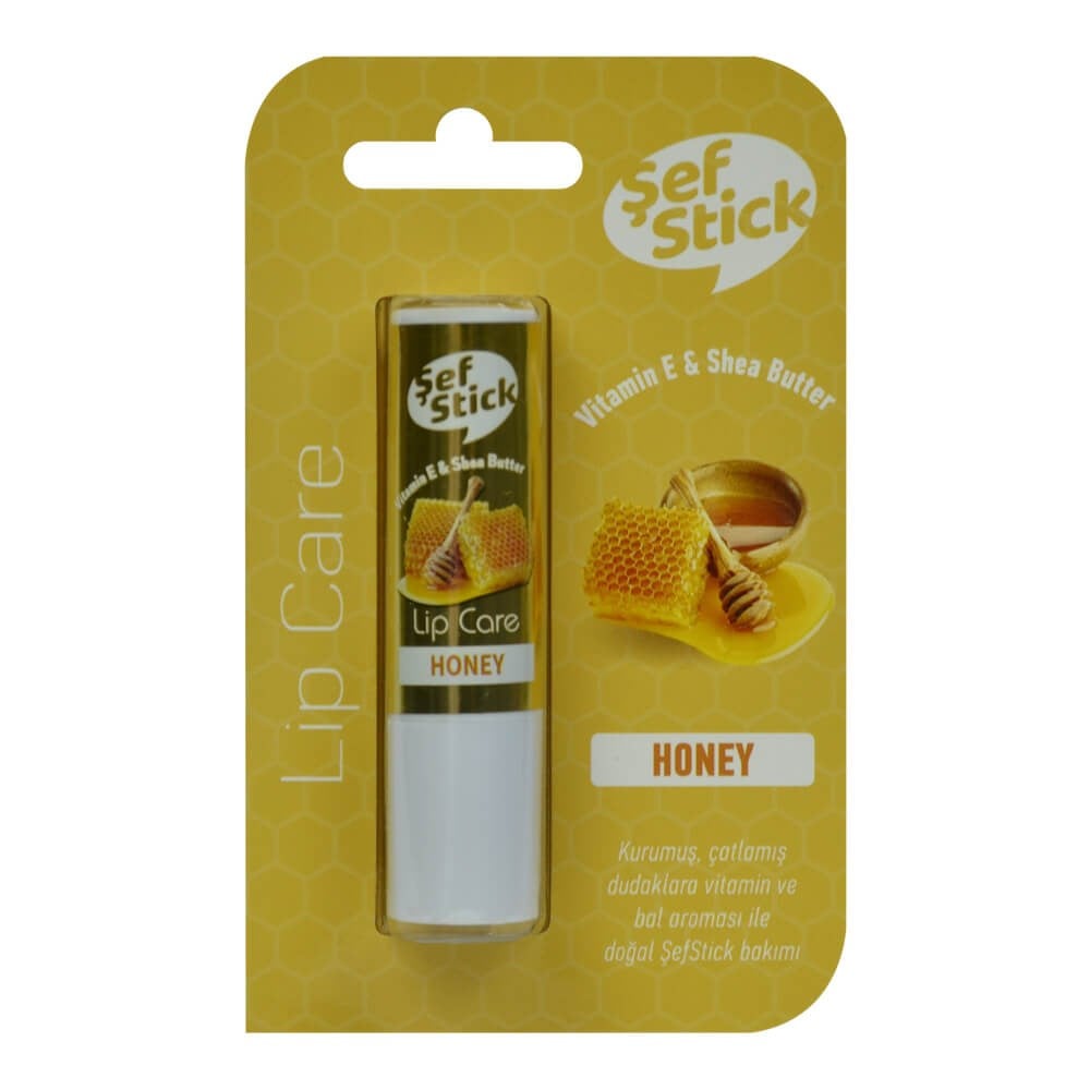 Şef Stick Lip Care Spf15 Bal