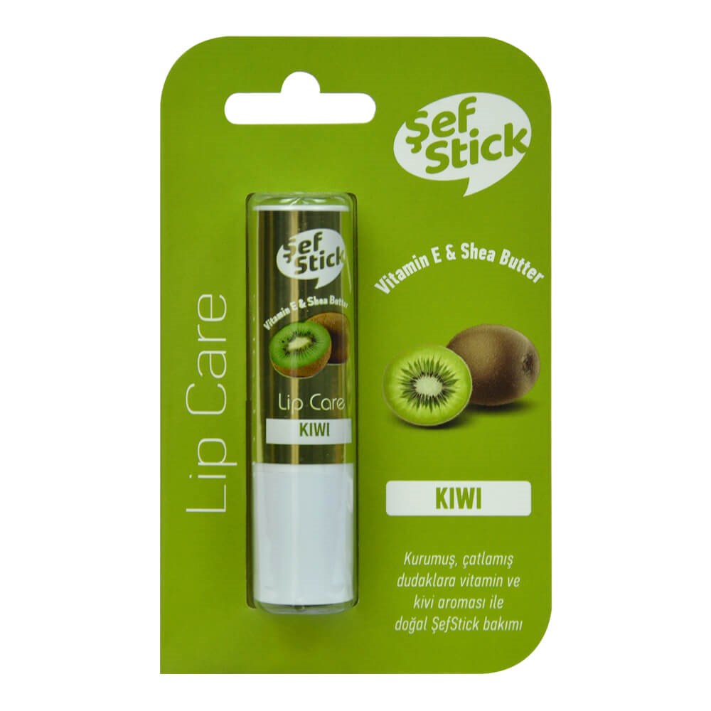 Şef Stick Lip Care Spf15 Kivi