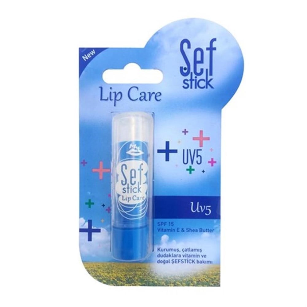 Şef Stick Lip Care Spf15 Uv5 Natural