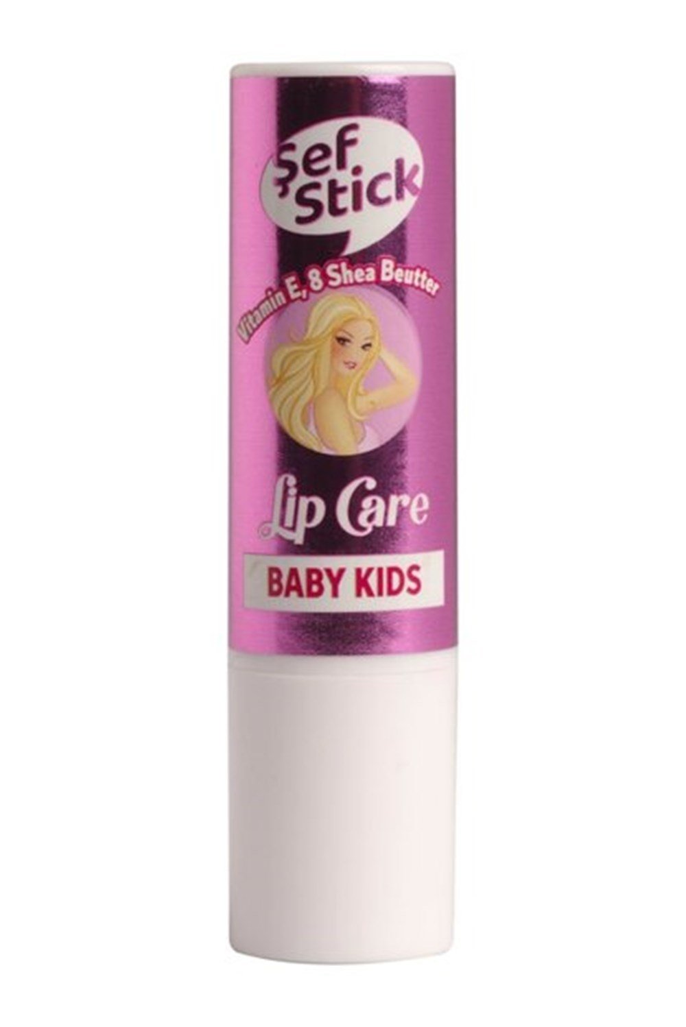 Şefstick Dudak Bakım Kremi Baby Kids