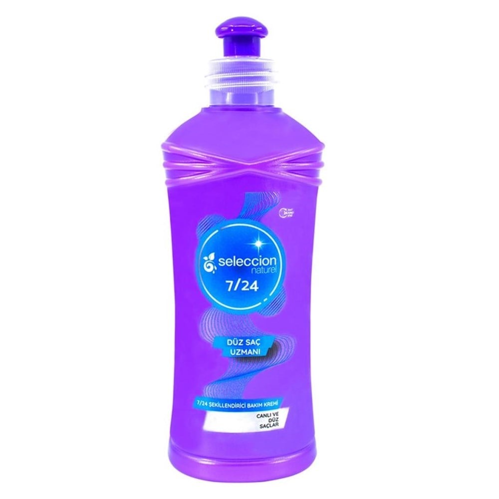 Seleccion 7&24 Bakım Kremi Düz Saçlar İçin