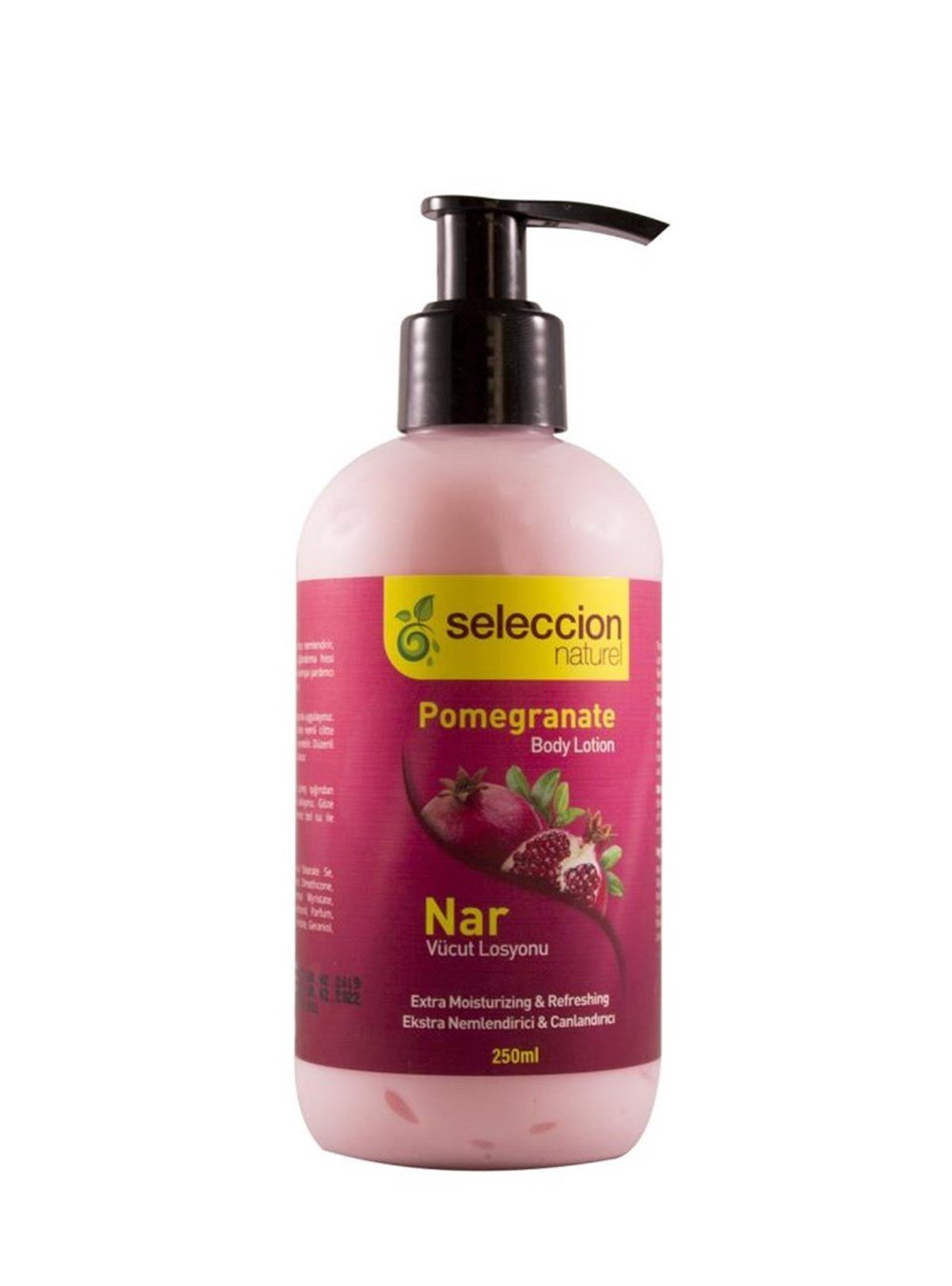 Seleccion Naturel 250 Ml Narlı Vucut Losyonu 