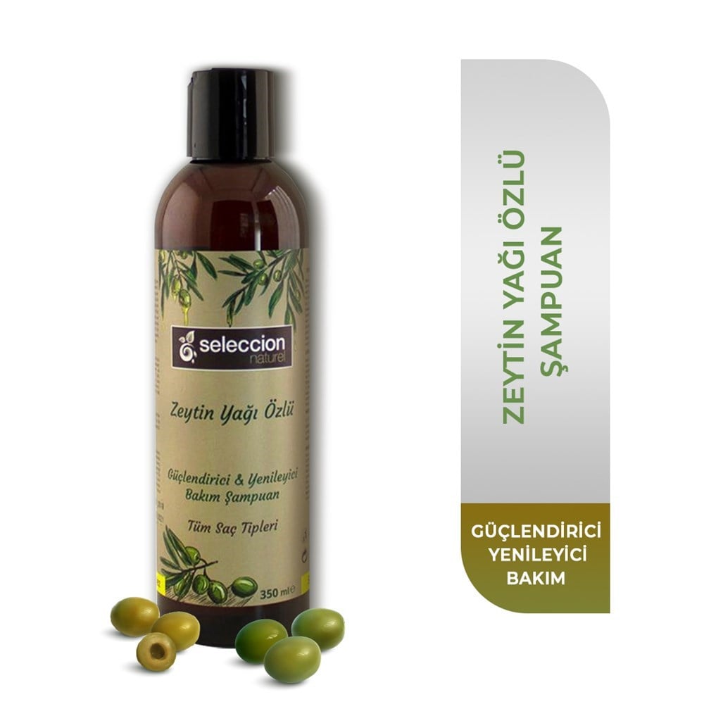 Seleccion Naturel 350Ml Sampuan Zeytınyaglı