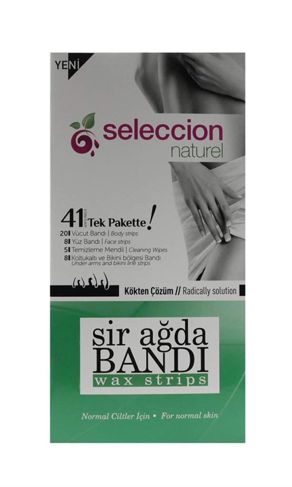 Seleccion Naturel Ağda Bandı 41'li Normal Cilt