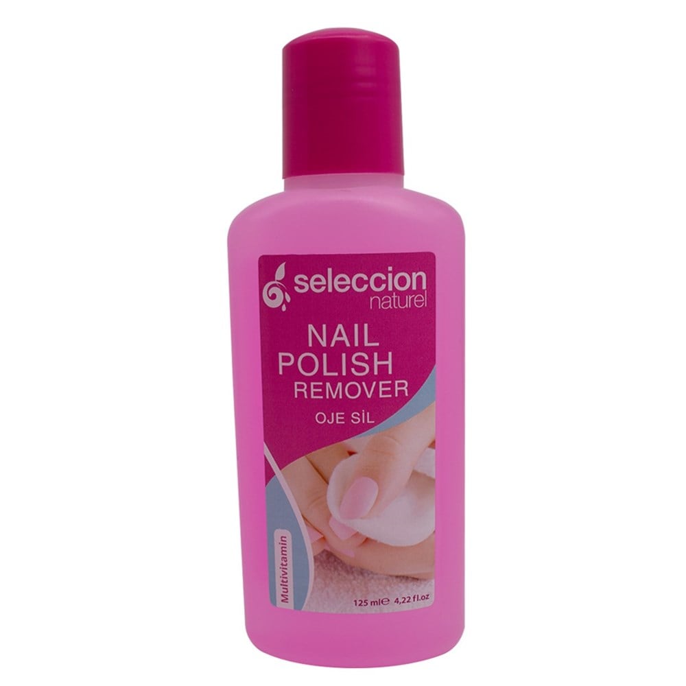 Seleccion Naturel Aseton 125Ml Pembe