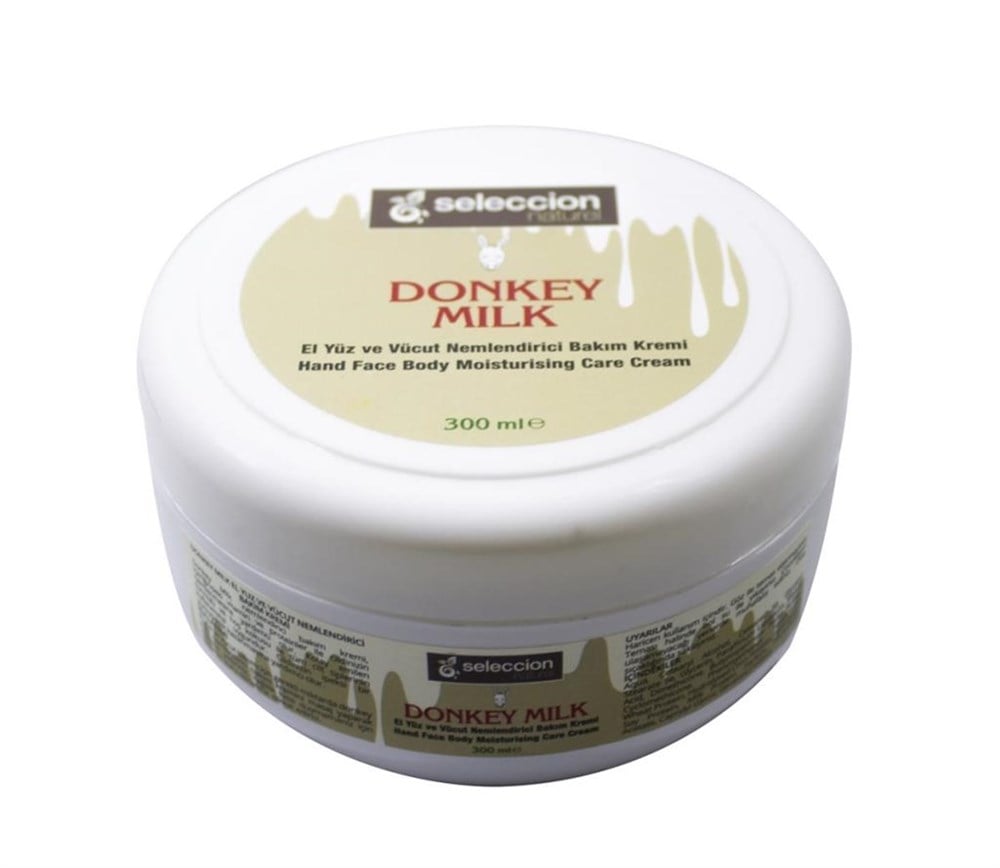 Seleccion Naturel Donkey Mılk 300Ml Nemlendırıcı Krem 