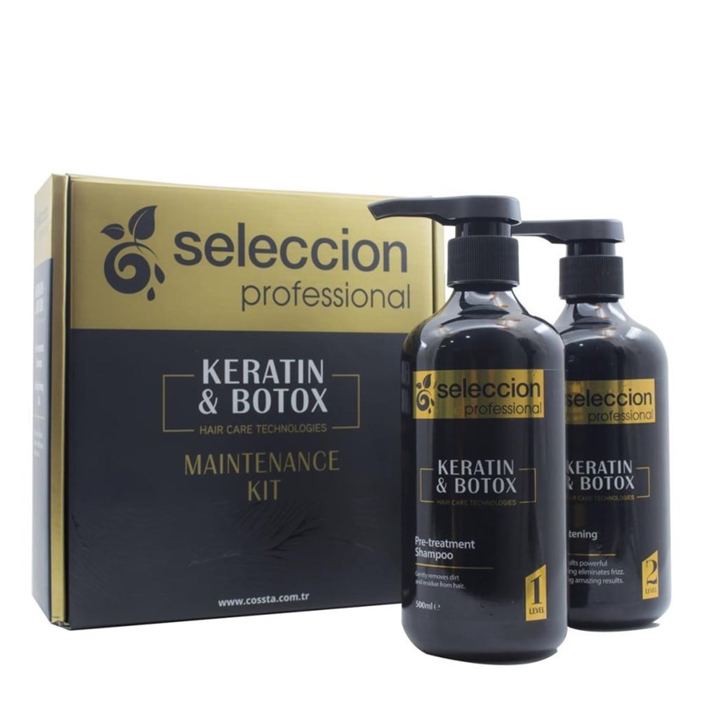 Seleccion Naturel Keratın & Botoks Set 