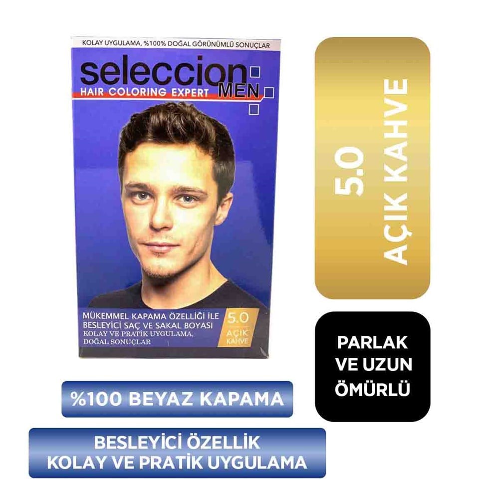 Seleccion Naturel Men Set Boya 5 Acık Kahve