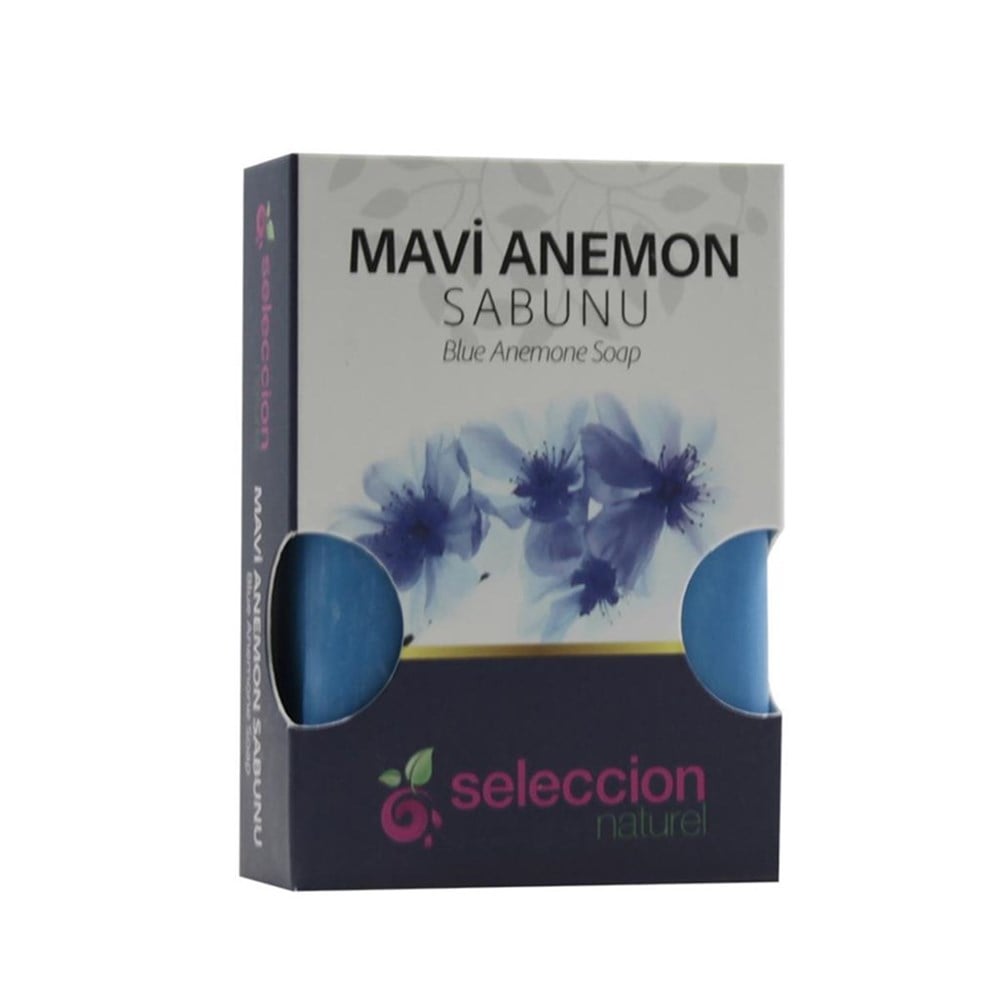 Seleccion Naturel Sabun Mavı Anemon