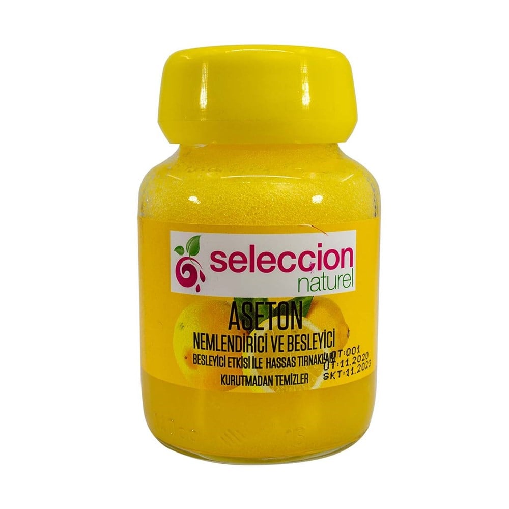 Seleccion Naturel Süngerli Aseton Limon Kokulu 75 Ml