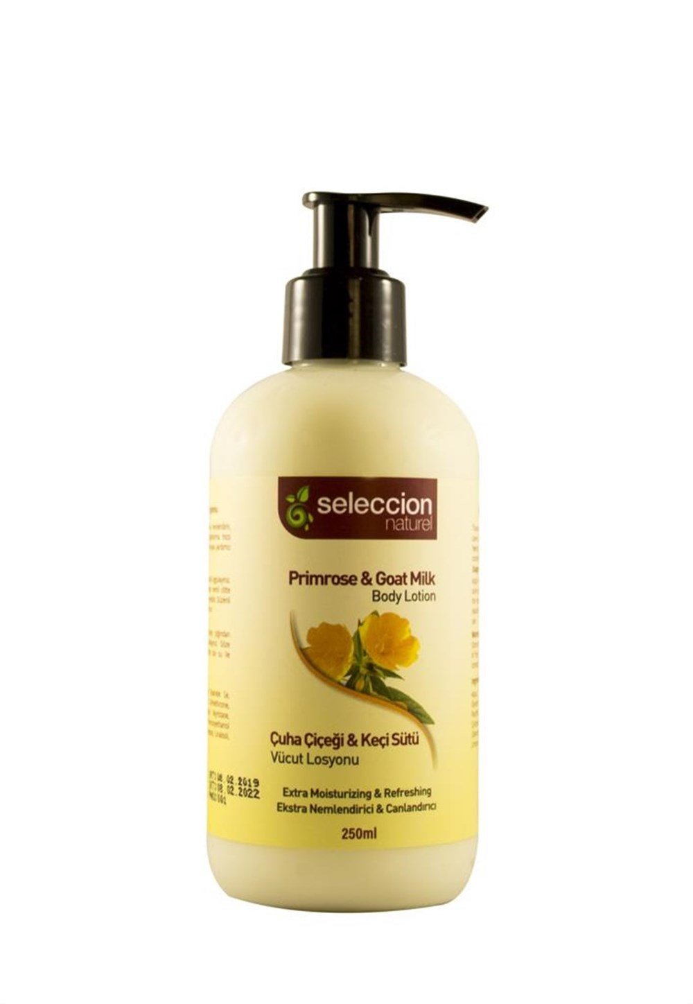 Seleccion Naturel Vücut Losyonu Çuha Çiçeği ve Keçi Sütü 250 Ml