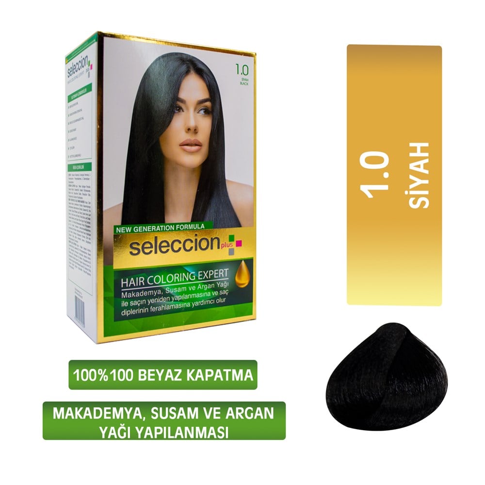 Seleccion Plus Set Boya 1.0 Siyah