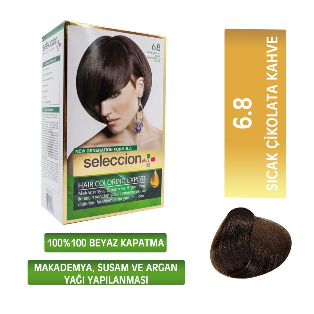 Seleccion Plus Set Boya 6.8 Sıcak Çikolata Kahve