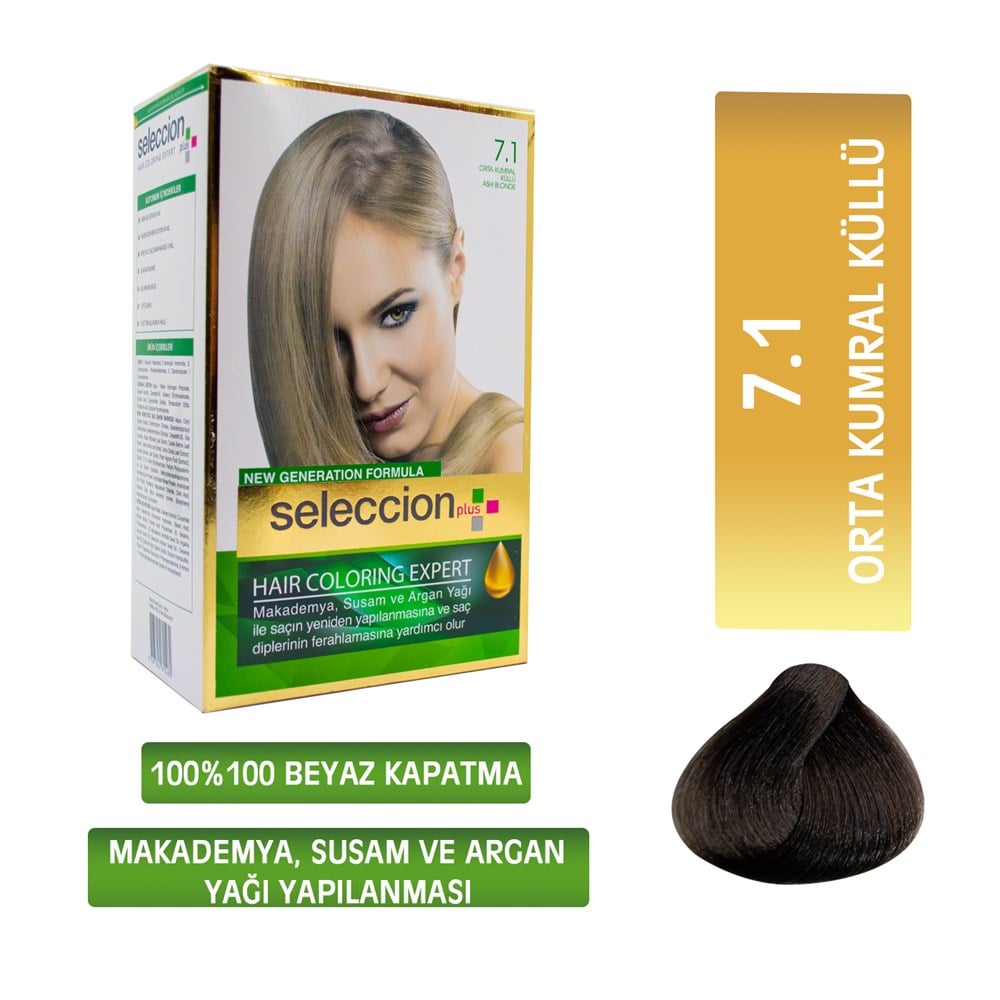 Seleccion Plus Set Boya 7.1 Orta Kumral Küllü