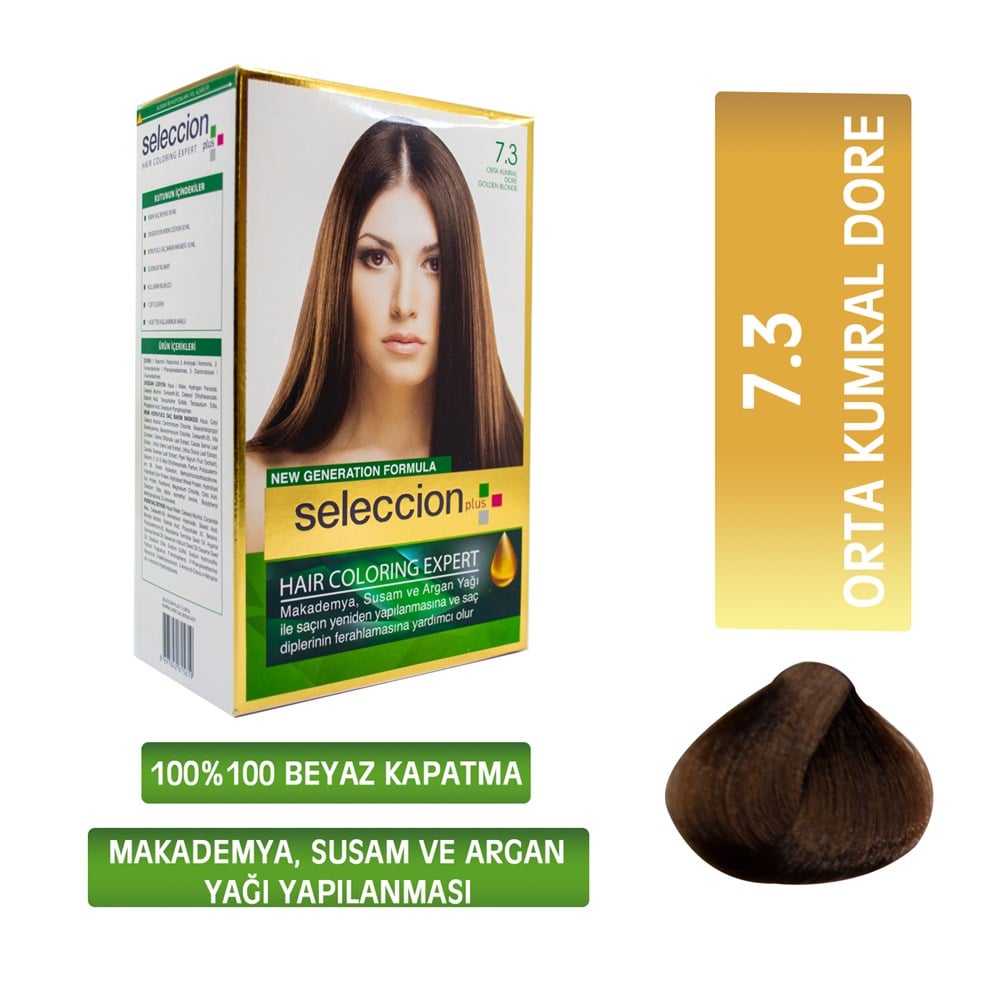 Seleccion Plus Set Boya 7.3 Orta Kumral Dore