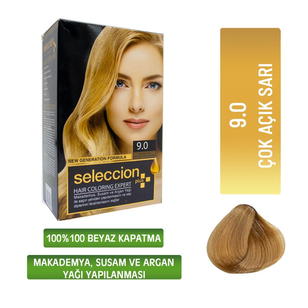 Seleccion Plus Set Boya 9.0 Çok Açık Sarı