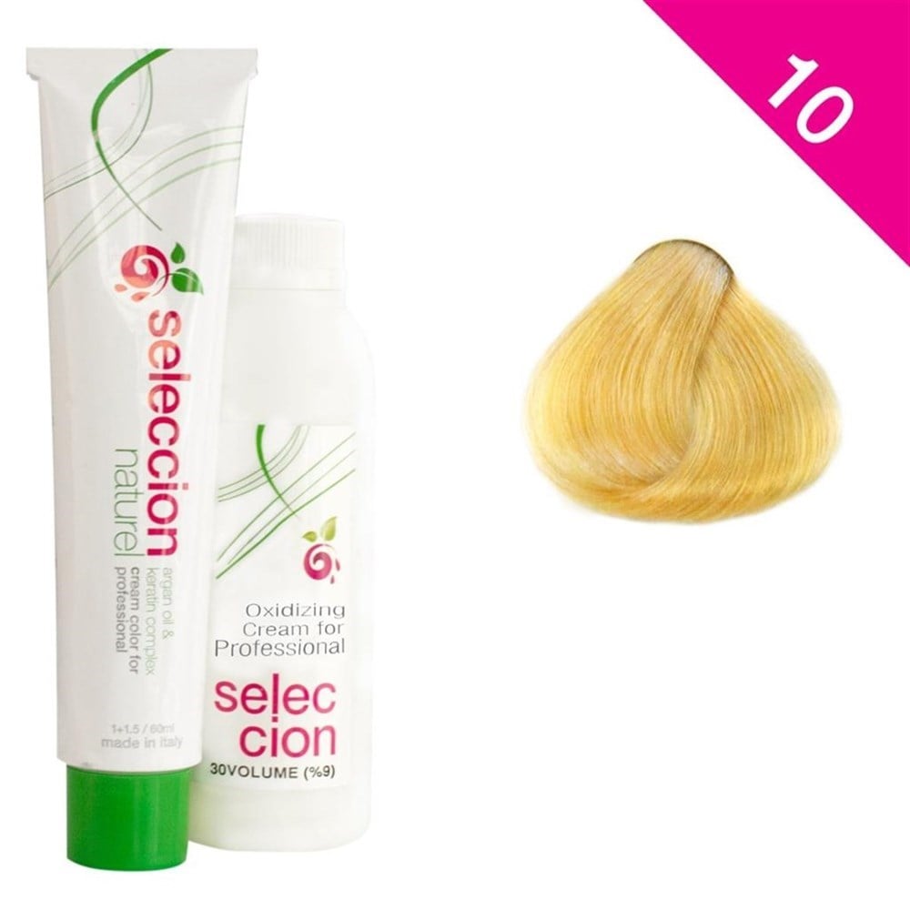 Seleccion Saç Boyası 60 Ml 10 Ekstra Açık Sarı