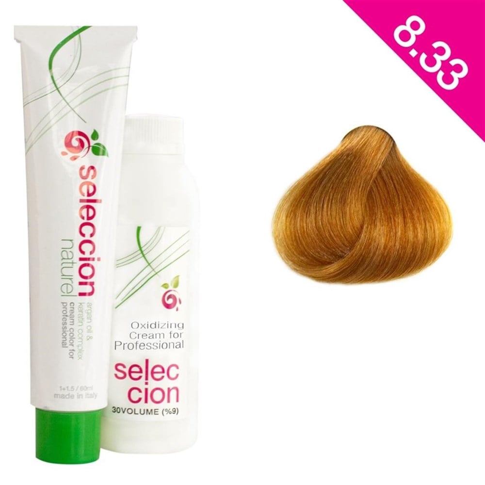 Seleccion Saç Boyası 60 Ml 8.33 Açık Bal Kumral