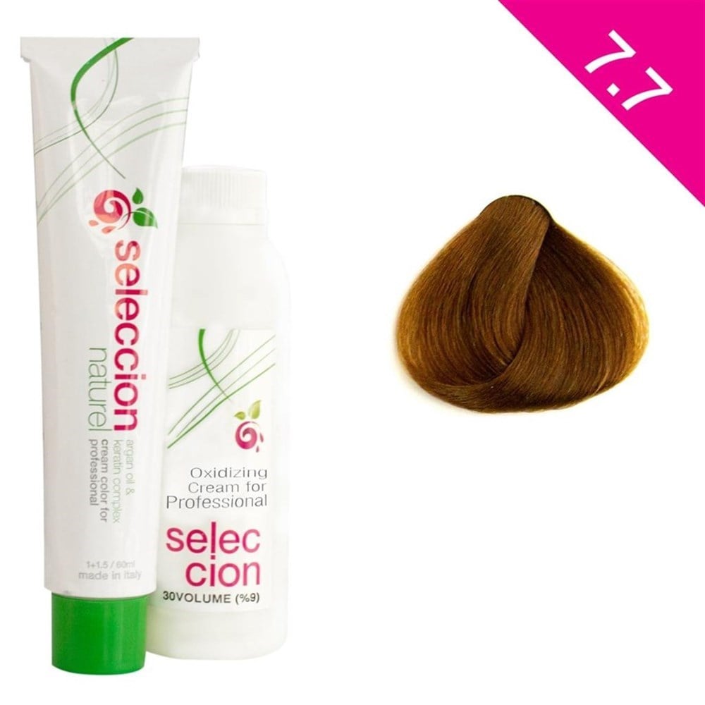 Seleccion Saç Boyası  60Ml 7.7 Kahve Kopugu