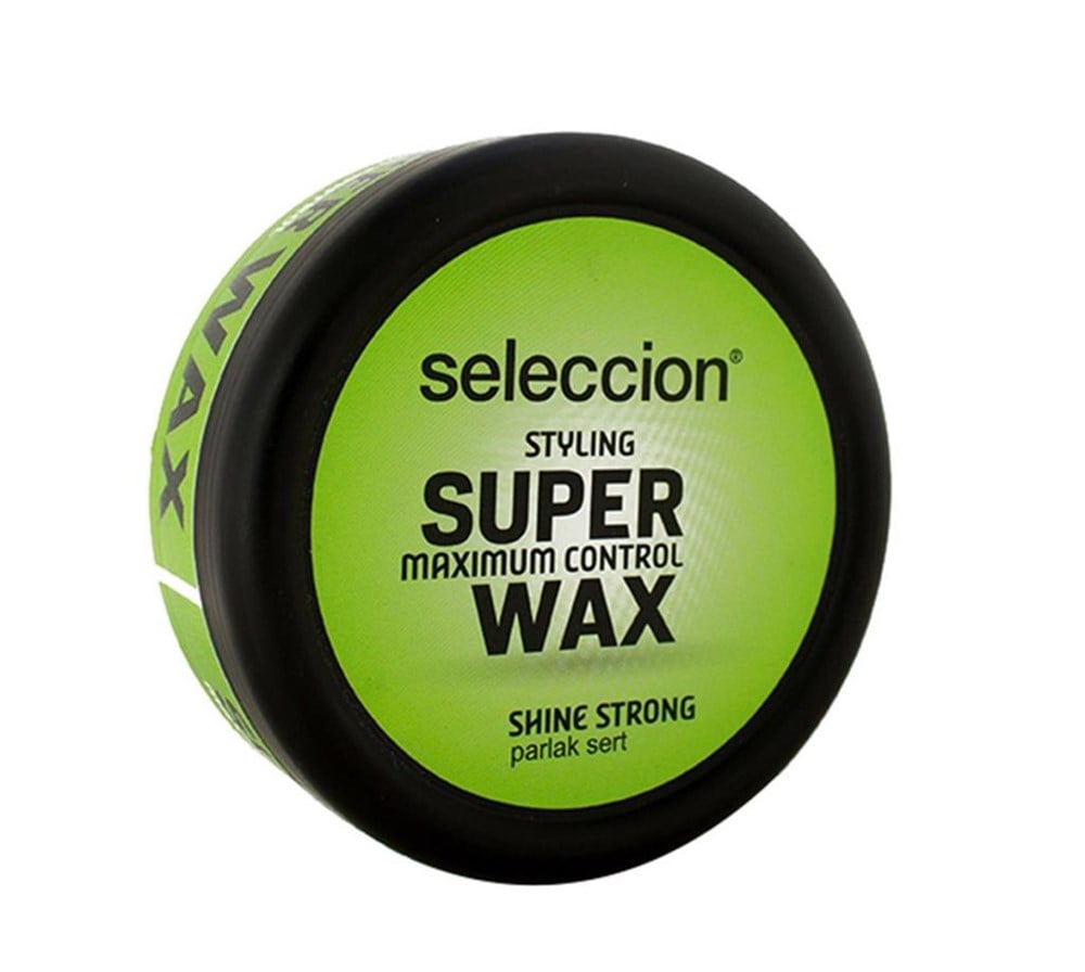 Seleccion Super Wax 150Ml Shıne Strong Yesıl