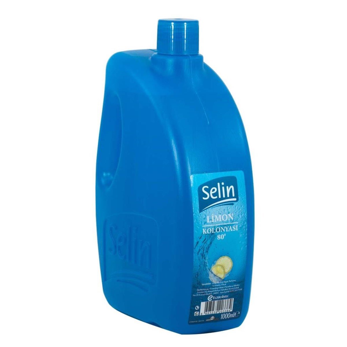 Selin Limon Kolonyası Bidon 80° 1000 ML