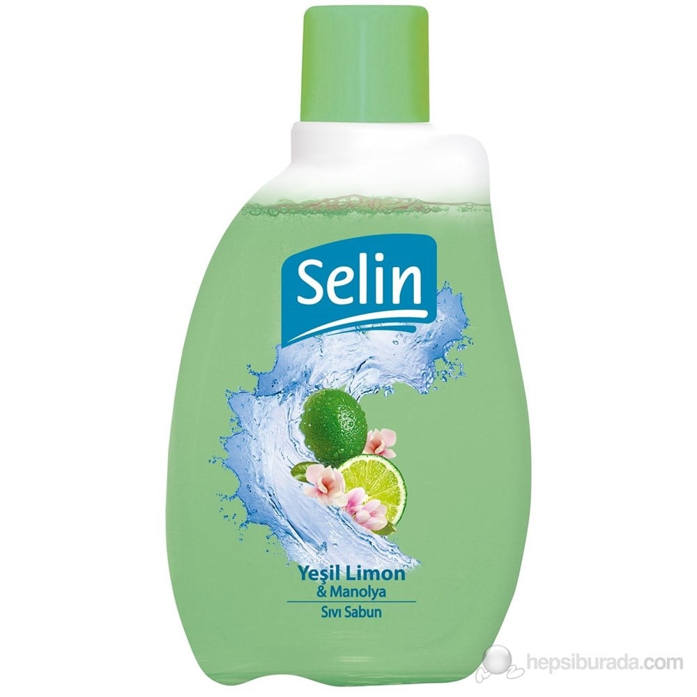 Selin Sıvı Sabun Lime & Manolya 650 Ml