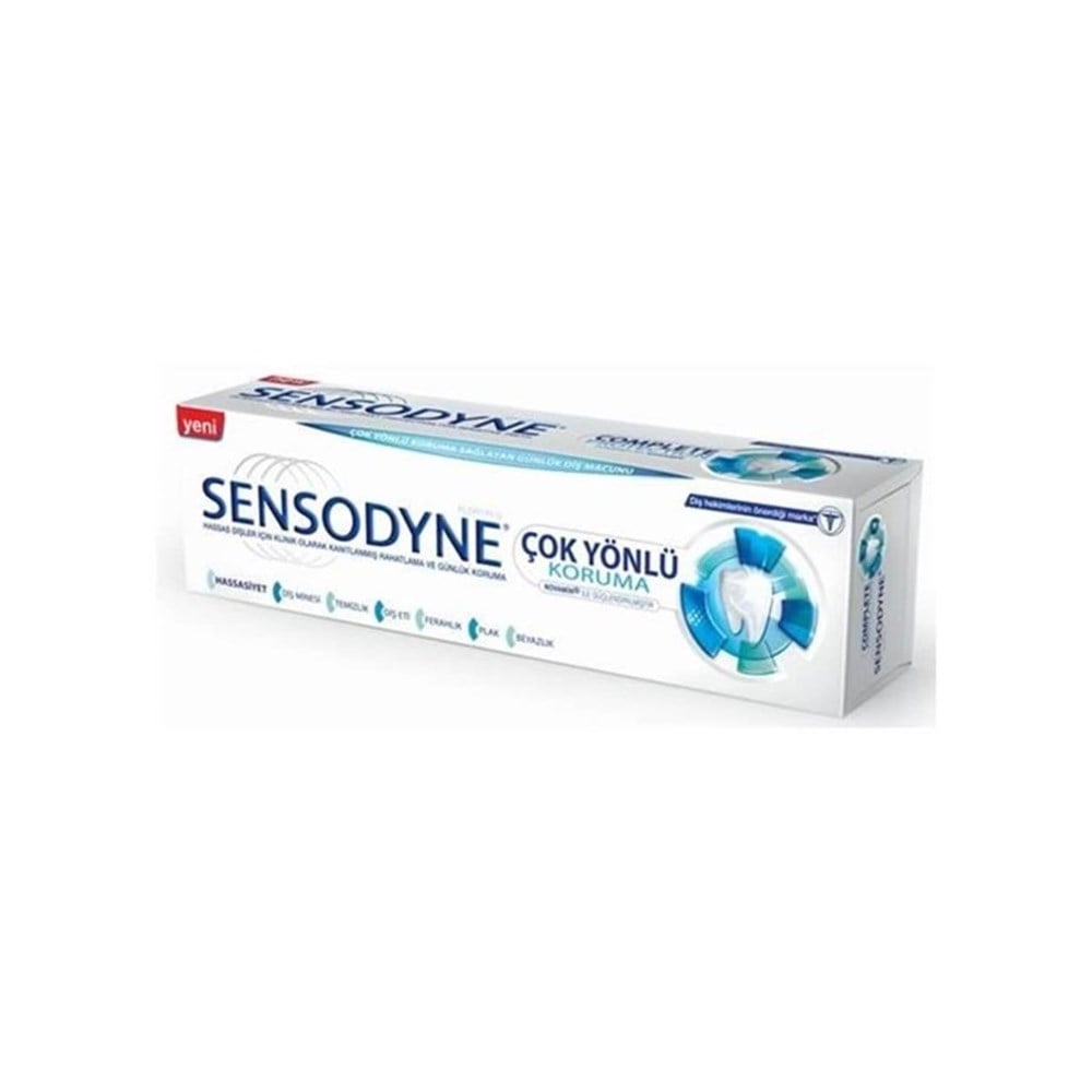 Sensodyne Çok Yönlü Koruma Diş Macunu 75 Ml