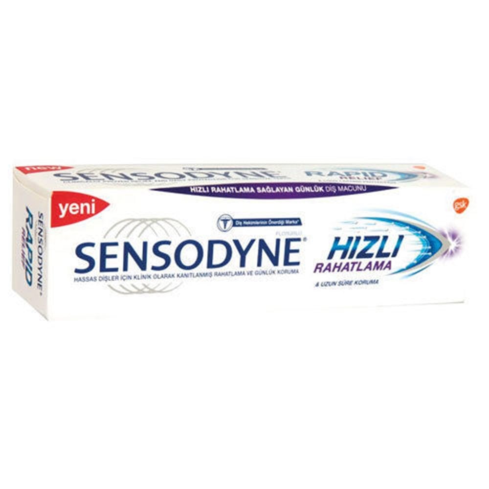 Sensodyne Diş Macunu 75 Ml Rapid Relief 