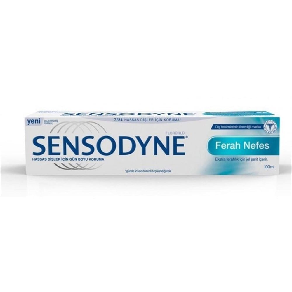 Sensodyne Ferah Nefes Diş Macunu 100 Ml