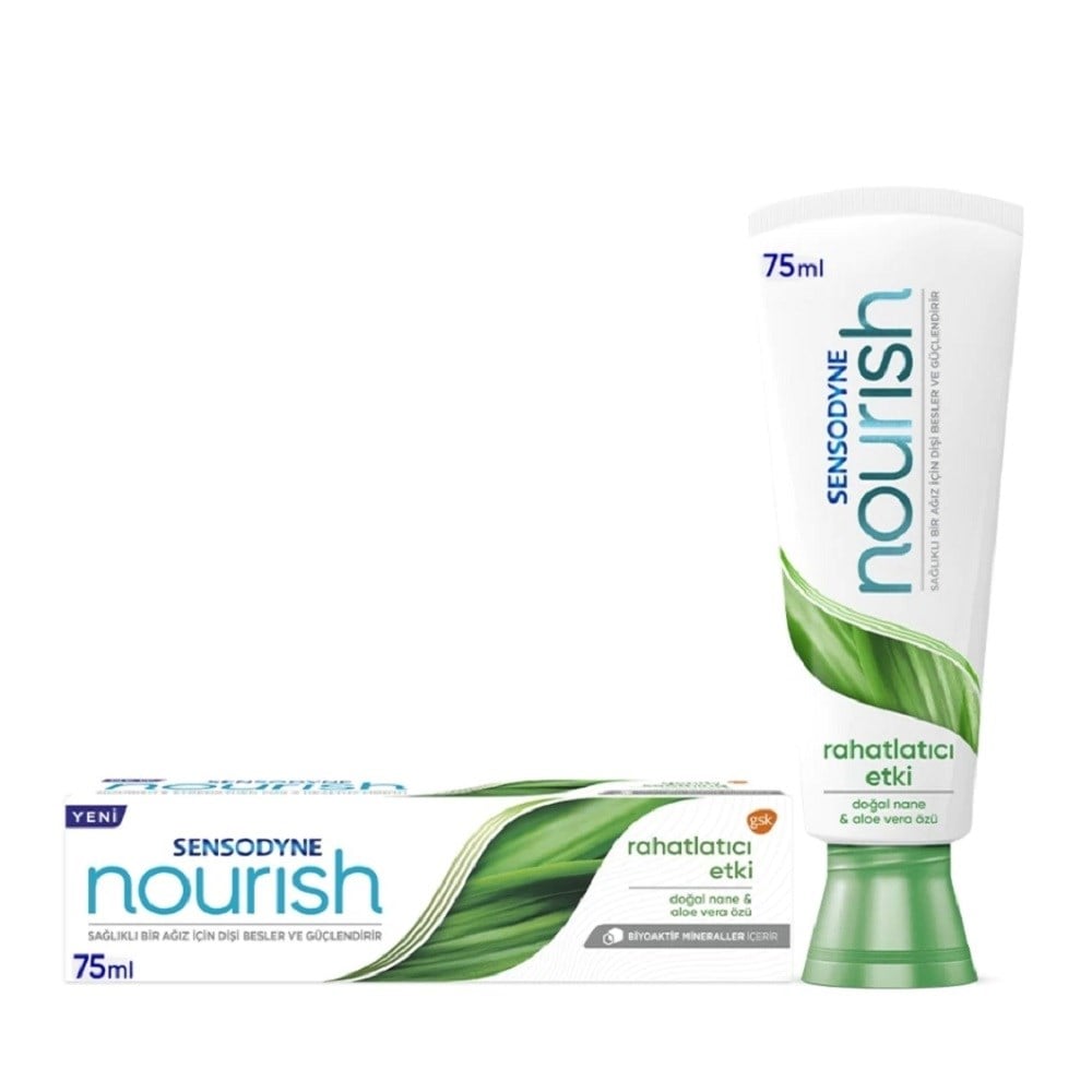 Sensodyne Nourish Rahatlatıcı Etki Diş Macunu 75 Ml