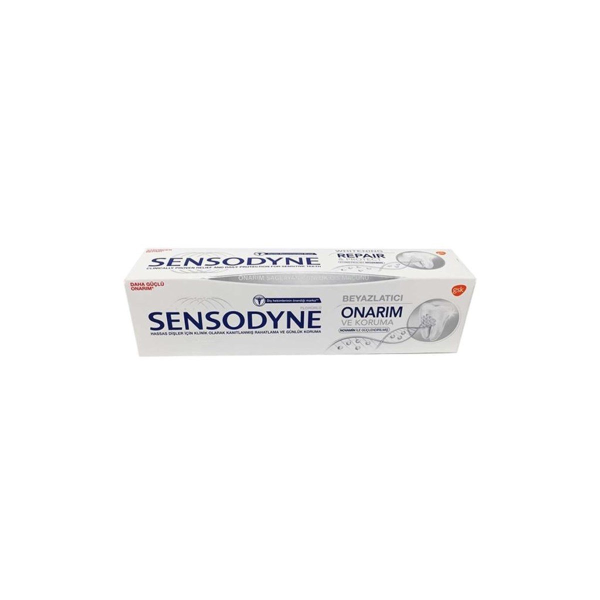 Sensodyne Onarım Ve Koruma Beyazlatıcı Diş Macunu 75 Ml