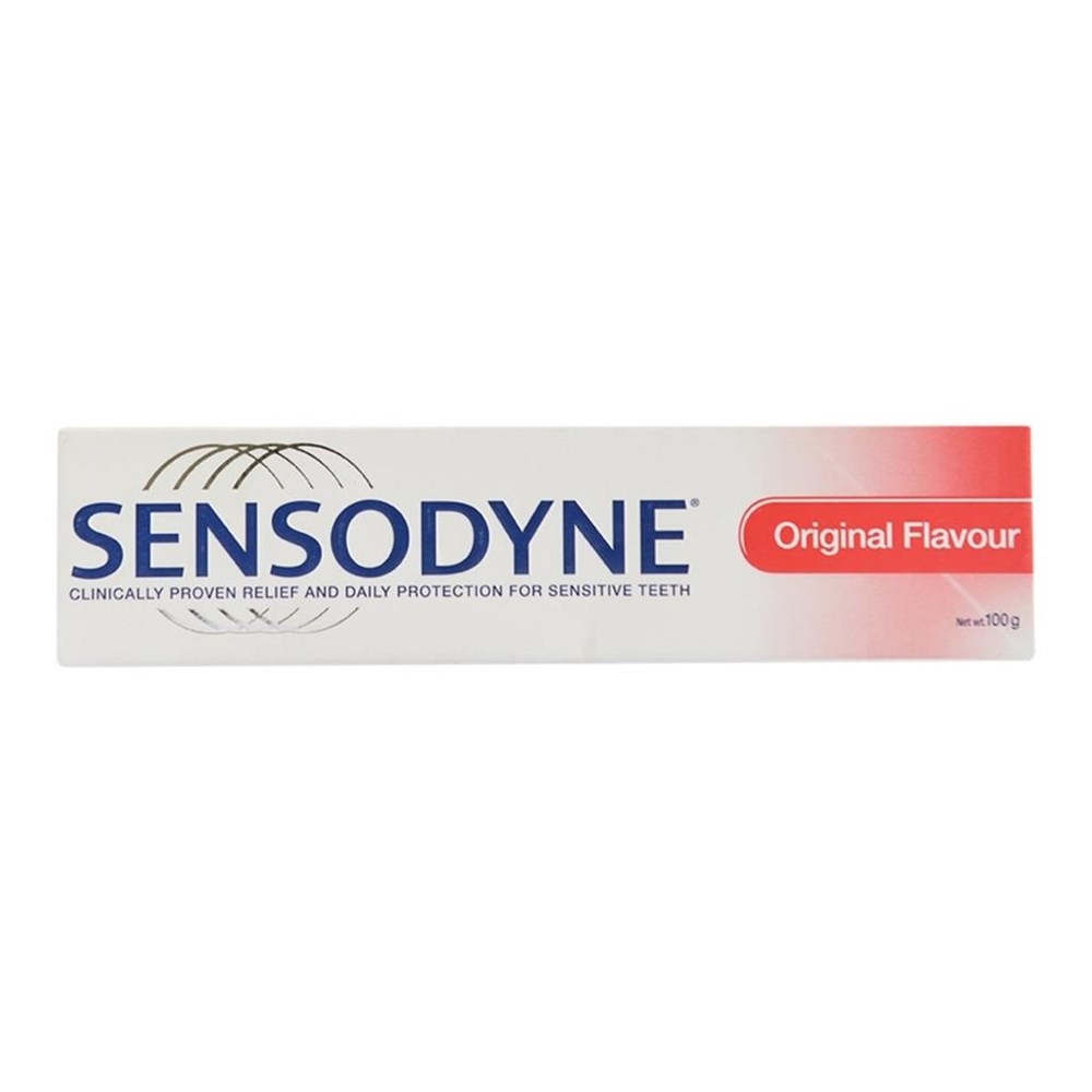 Sensodyne Orijinal Flavour Diş Macunu 100 Ml
