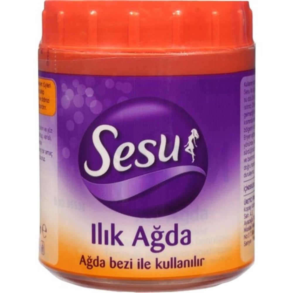 Sesu Kavanoz Ilık Ağda 250 Gr