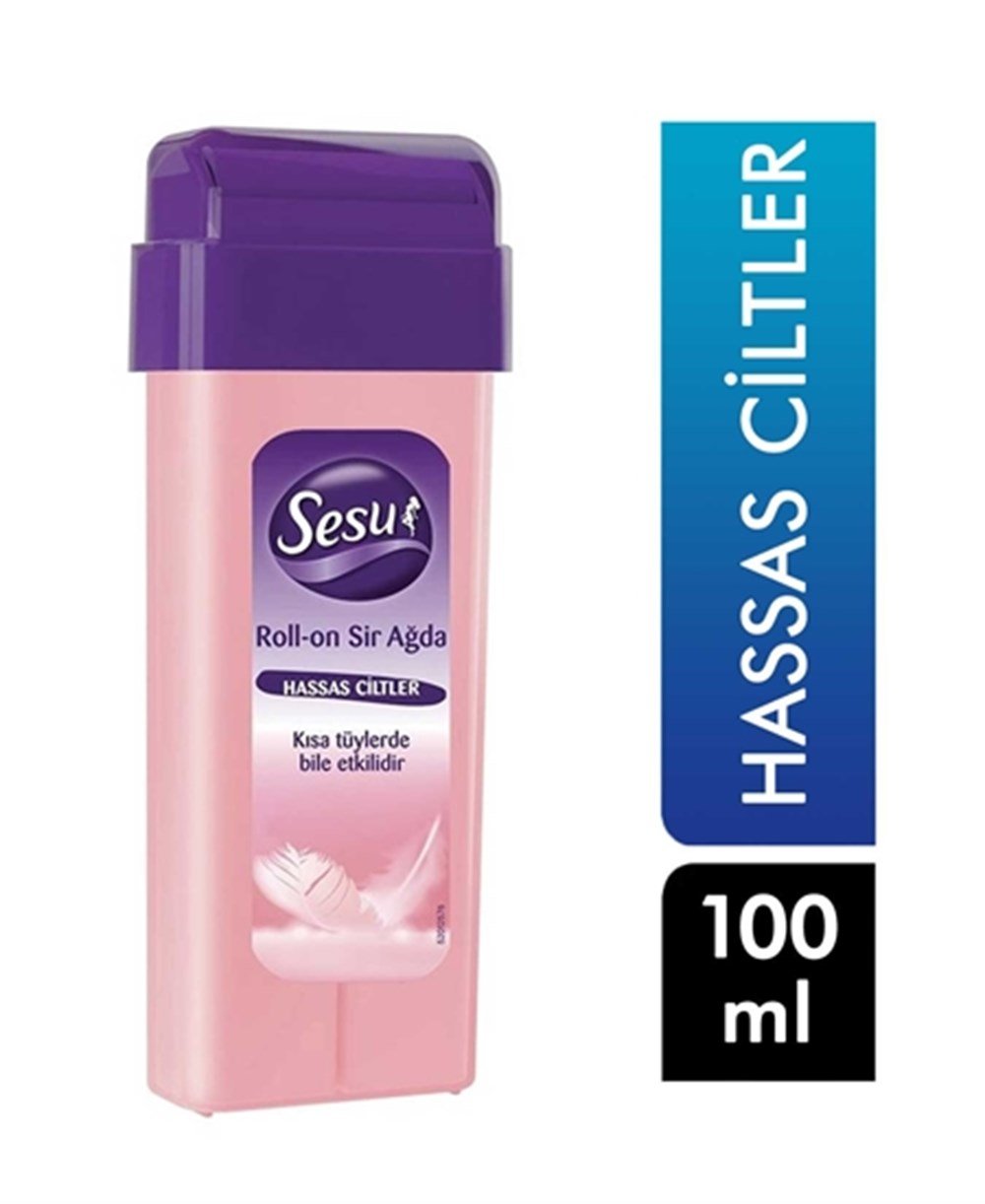 Sesu Roll-On Sir Ağda Hassas 100Ml	