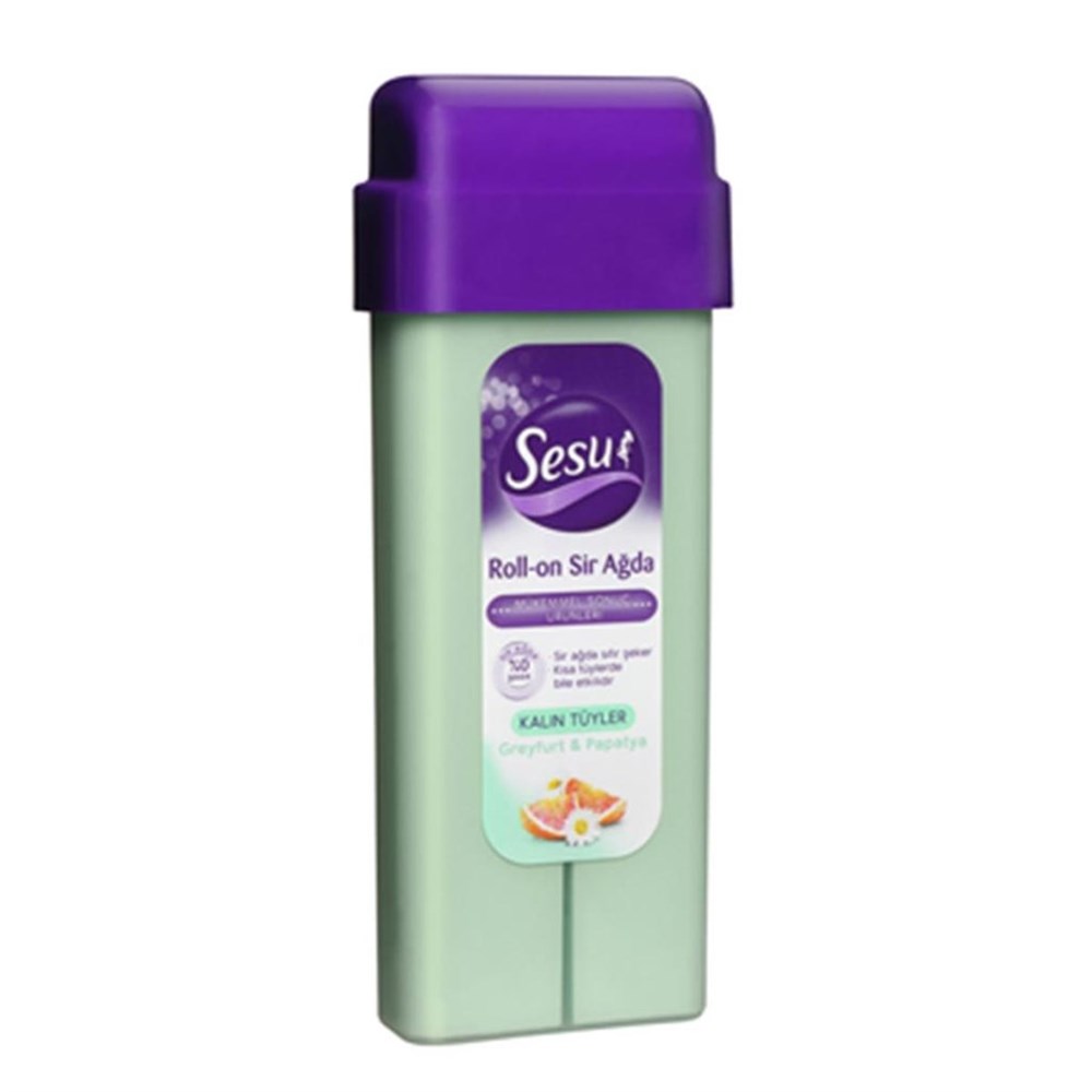 Sesu Roll On Sir Ağda Kalın Tüyler 100 Ml