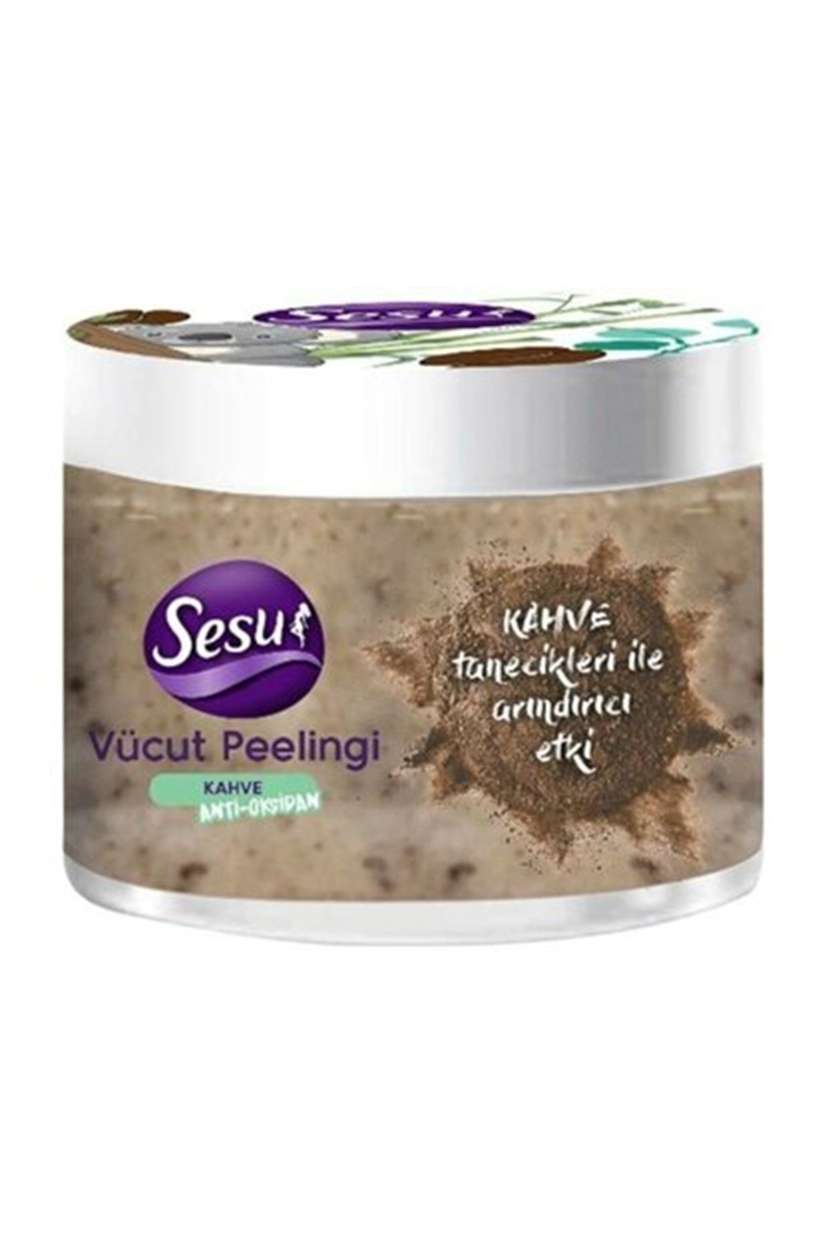 SESU VUCUT PEELINGI KAHVE 100GR